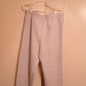 Jerzees Light Gray vintage Sweatpants Adult XL